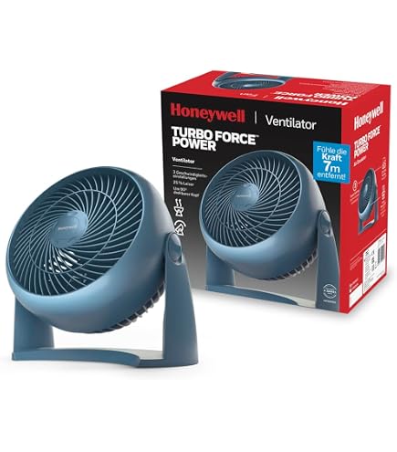 Ventilatore Da Scrivania Silenzioso Dreamhigh – 28 DB, 3 Velocità, Oscillazione 70°, Inclinazione 100°, 35 W, Design Compatto 275x210x320 Mm