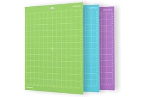 BOSADA Cutting Mat 12x12 inch 3 Packs for Cutting Machine