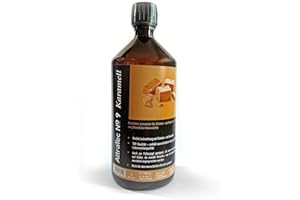 ATTRATEC No 9 Karamell Premium Lockmittel Wild Schalenwild REH Rothirsch Gams Steinbock Wildschweine Kirrung oder Salzlecken 1 Liter