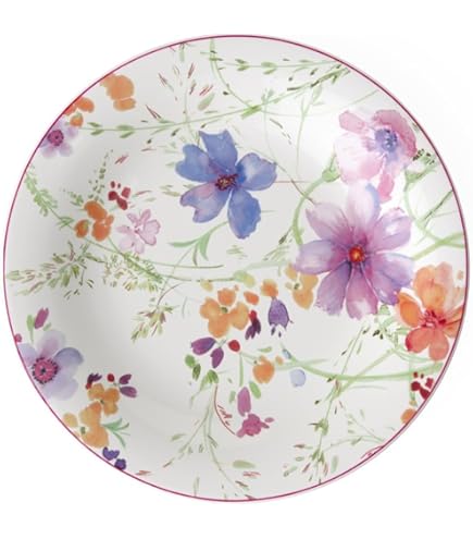 Piatto Per Pane Rosenthal Brillance - Decor Fleurs Des Alpes, 18 Cm - Foto 12