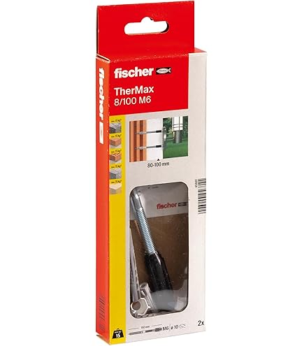 fischer Duits. Isolatiepluggen FID-R B (VE4) multifunctionele pluggen 4048962344028