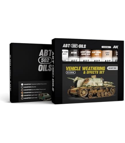 Abteilung 502 OIL SET ABT301 Flesh Colors Set (6x20ml tubes