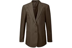 SCHOOL UNIFORM 365 Blue Max Banner School Uniform Viscount Girls Blazer - Zip Entry