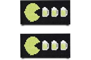TUYATEZHI Pack of 2 Beer Drinking Game Funny Patch Iron-On Patch Iron On Sew On Patches Tactical Badge Military Applique for Vest Backpacks Jacket Clothing Bags T-Shirt Baseball Cap