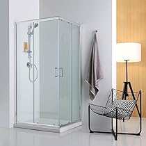 Receveur De Douche Kiamami Valentina Céramique Blanc - 100x70x3cm - Antidérapant - Installation Ras Du Sol