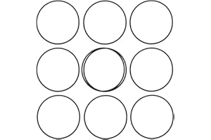 SILARLAIT 10 Stück Metallring Schwarz, 3mm 10cm Metallringe zum Basteln, Drahtringe zum Basteln für Wickeltechnik Traumfänger Floristik Hochzeitskranz Weihnachtsdekoration (10CM, Schwarz)