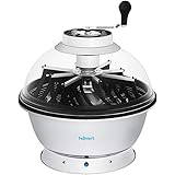 Hillvert Ernte Trimmer HT-HOWSON-19TE (Leistung: 20 W, Rotation mit 2.500 U/min, Durchmesser Behälter: 480 mm, 8 Klingen inkl