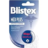 Blistex Medplus Kavanoz Kuru ve &Ccedil;atlamış Dudaklara Onarıcı ve Ferahlatıcı Dudak Bakım Kremi SPF 15
