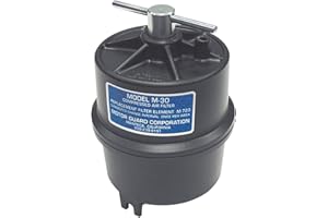 Motor Guard M-30 1/4 NPT Submicronic Compressed Air Filter