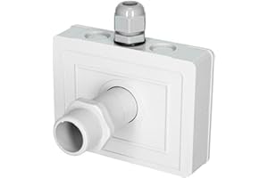 HTS e-com CBE KT5 - Presa passacavo con 1 vite PG11, impermeabile, espandibile, IP68, passacavo per roulotte, barche e campeggiatori per impianti solari e satellitari, fino a 3 cavi