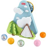 Fisher-Price Kamp Zamanı Top Dağı, 9 aylık ve daha b&uuml;y&uuml;k bebekler i&ccedil;in emekleme arkadaşı ve gelişime yardımcı oyuncak, JLB88