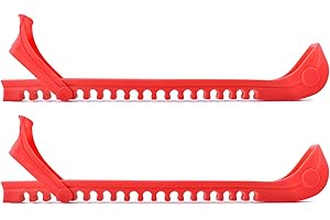 Noewmub Ice Skate Guards Ice Skate Blade Covers Skate Blade Protector, 1 Pair of Adjustable Skate Guards for Hockey or Figure Skating