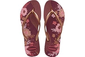 Havaianas Slim, organiczne japonki, fioletowy, 35/36 EU
