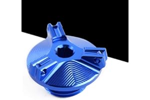 BXMOTO Vis-bouchon M20 x 2.5,carter d'huile Bouchon de vidange d'huile avec bague d'étanchéité Pour Ducati 848 Diavel/Monster 696 796 821 1100 1200/1199 899 Panigale S/Hypermotard SP Hyperstrada 796