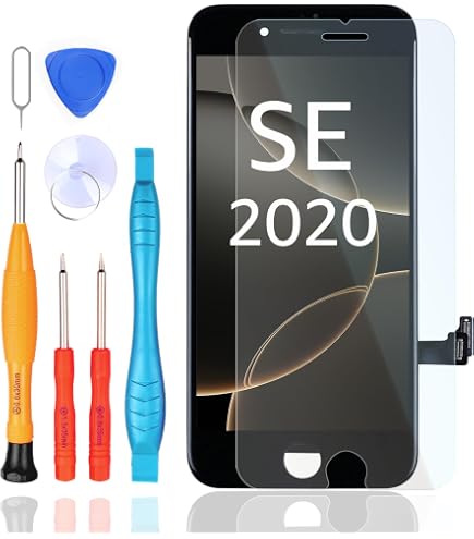 Batteria LL TRADER Per IPhone SE 2020 – 4500mAh Ad Alta Capacità Con Kit Di Strumenti Per Sostituzione Inclusi