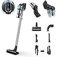 Samsung Aspirapolvere Senza Fili Jet™ 75 Turbo VS20T7531T1/ET, Senza Sacco, Potenza 200W, Fino a 60 min di autonomia, Argento