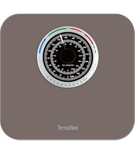 Pèse Personne Mécanique Grand Cadran DR SCALE XL White Kitipro Pèse Personne Mécanique Grand Cadran DR SCALE XL White Kitipro