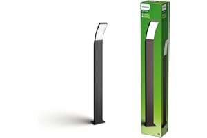 Philips Lighting Paletto con LED integrato Splay, per Esterni, IP44, 2700K, Antracite