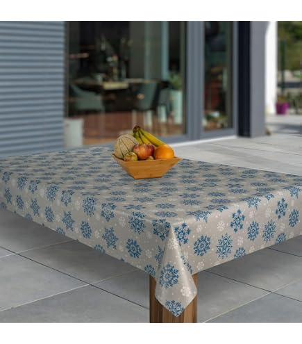 Wachstuch Tischdecke 'Happy Easter' – Meterware Für Ostern, Pflegeleicht & Rutschfest, 70x240 Cm (ohne Einfassung)