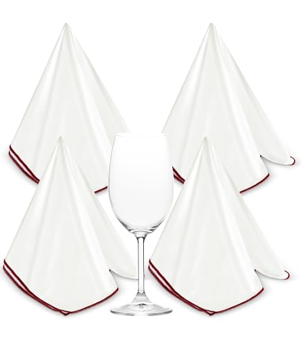 3 Chiffons Microfibre Grand Format 60x40 Cm – Pour Vitres, Miroirs, écrans – Sans Traces, Lavables