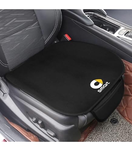 AFHGZZB Sitzbezüge Für Smart Fortwo - 2-tlg. Vordersitz-Schoner Für Modelle 451 & 453