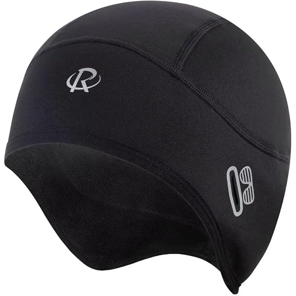 Berretto In Pile Termico Unisex Per Sport | YT Direct Passamontagna Caldo Per Ciclismo, Corsa E Sci (Nero)