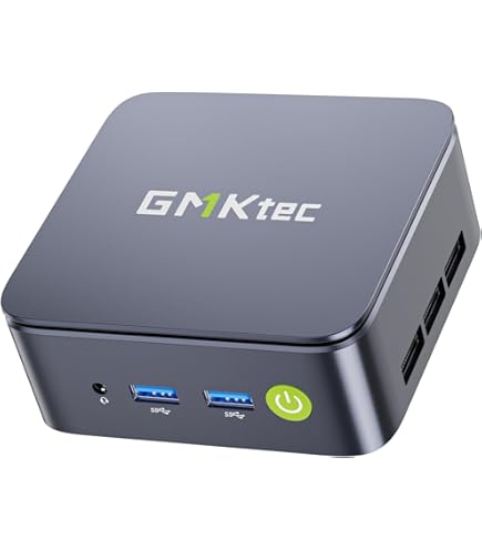 GMKtec Gaming Mini PC M7 Pro AMD Ryzen 9 PRO 6950H 32GB DDR5 1TB