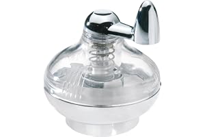 Westmark Muskotkvarn, Med förvaringsfack, Plast/Rostfritt Stål, Silver/Transparent, 69572260