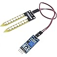 SOLDOUT Soil Moisture Hygrometer Detection Humidity Sensor Module Compatible with Arduino Development Board DIY Robot Smart Car
