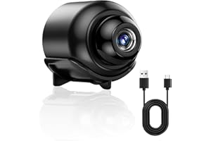 GENERIC 1080P Mini WiFi Spy Camera – Wireless Hidden Magnetic Camera for Home Security, Baby Monitor, Motion Detection with App Control Small, Secret, Portable Micro Camera