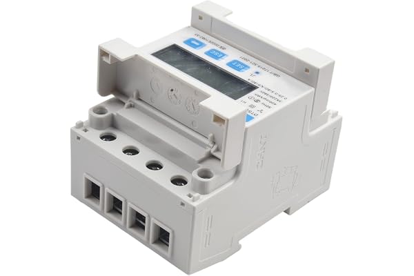 DTSU666 Smart Power Sensor Realtidsövervakning, export och import, kompatibel med RS485-kommunikation