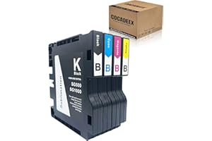 COCADEEX Sublimation Tintenpatrone kompatibel mit Sawgrass Virtuoso SG500 SG1000 Drucker (Version B)