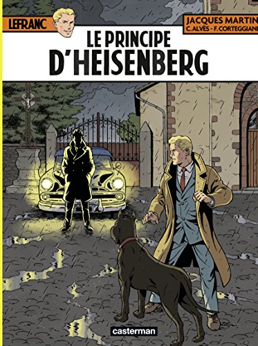 couverture de : Le Principe d'Heisenberg