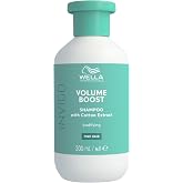 Wella Professionals INVIGO VOLUME BOOST Volume and Shine Enhancer Shampoo &ndash; With Cotton Extract, 300 ml