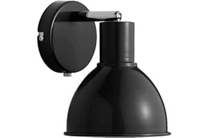 Nordlux Wandleuchte POP, E27, schwarz