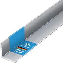 Thyssenkrupp Aluminium-Winkelprofil 30x30x2 Mm, Länge 2000 Mm – EN AW-6060, Für Bau, Möbel & Geländer