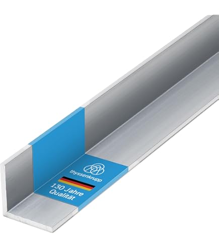 B & T Metallo Alluminio Angolo 40 X 30 X 3 Mm In Alm Gsi0,5 F22