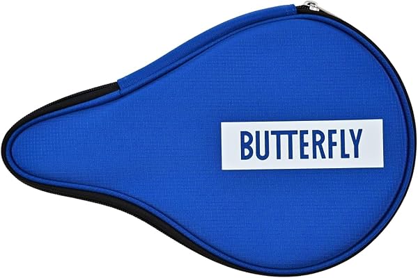 Butterfly Logo fodral oval, bordtennis racketfodral, ett fodral