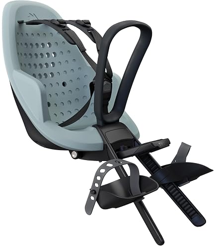 Kindersitz für Damen Fahrrad vorn, wie zu DDR Zeiten, Fußstützen klappbar Kinder Sattel Sattelstütze Fahrradsitz, Kids Sattel:Schwarz Sanremo Kids, Sattelstützen Kindersitz:Damen 2 Ø 29-39 mm Sport & Freizeit