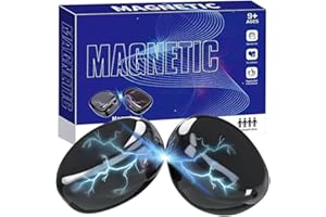 Gmili 30 pcs Scacchi magnetici, giochi magnetici da viaggio, gioco di scacchi educativo da bambini, scacchiera portatile, Jeu familial per feste riunioni di famiglia e viaggi Reunions