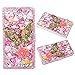 Produktbild Evtech (tm) Schmetterlings-rosa Strass Bling Kristall Glitter-Buch-Art-Folio-PU-Leder-Mappen-Kasten mit Handtasche Handyhalter & Karten Slots for Samsung Galaxy Note 3