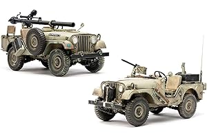 AFV Club 35S99 - Modellino IDF 1/4 Ton 4x4 SIYUR and Tolar / M38A1 & CJ-5 scala 1/35