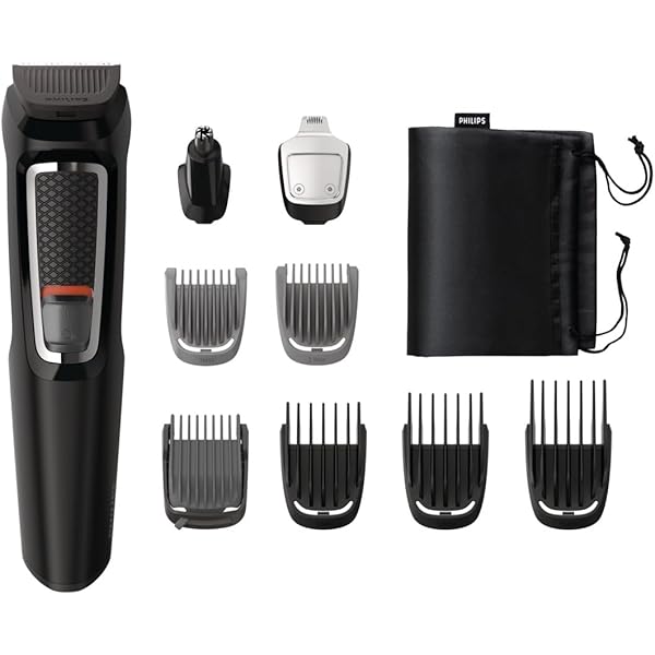 Philips Multigroom Series 5000 11-in-1, für Gesicht, Haare und 