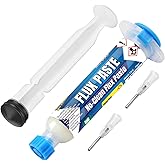 BEEYUIHF No-Clean Flux Soldering, Solder Paste Flux, SMD Electronic Solder Flux Solder Paste, Solder Grease Flux Pastes for B