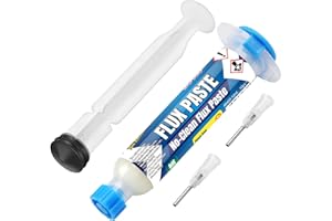 BEEYUIHF SMD flussanti per saldatura, flussanti e paste per saldatura,No-clean paste per saldatura, per PCB SMD BGA PGA (10mL Siringa) #8403