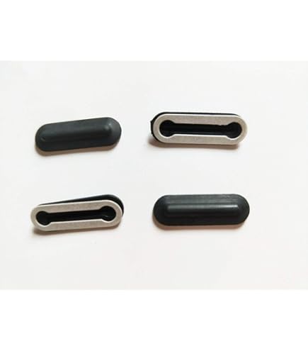 Gintai Rubber Foot Strips Tampons Lot De 2 Bandes De Pied Patins En Caoutchouc De Rechange Pour Dell Latitude 7300 E7300