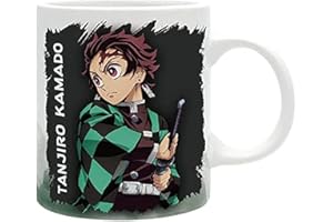 ABYSTYLE Demon Slayer Tanjiro - Taza (320 ml)