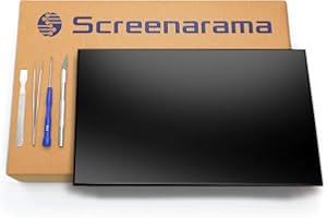 SCREENARAMA New Screen Replacement for B156HAN02.5, FHD 1920x1080, IPS, Matte, LCD LED Display with Tools