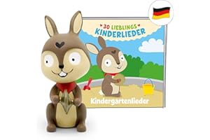 tonies Hörfiguren für Toniebox, 30 Lieblings-Kinderlieder – Kindergartenlieder, Kinderlieder ab 3 Jahren, Spielzeit ca. 63 Minuten
