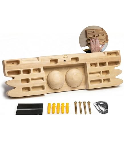Brosse D’escalade Gimme Kraft ! Lochfrß – Poils De Sanglier, Ultra-légère
